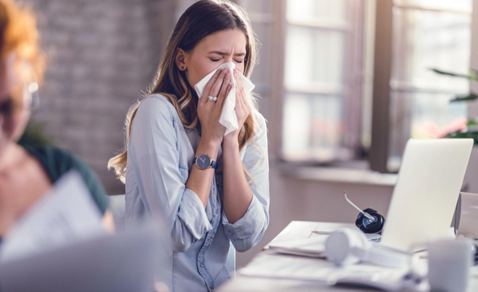 Espace de travail organisé pour l'apprentissage en ligne
