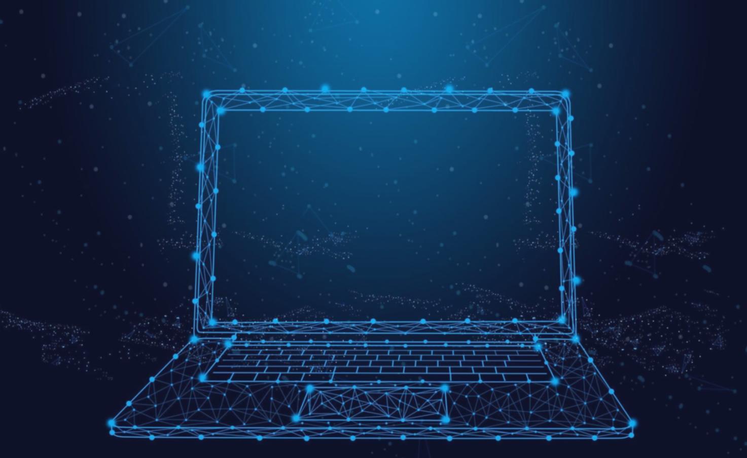 Étudiant travaillant sur l'optimisation de contenu web